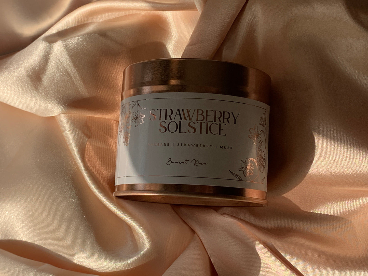 Strawberry Solstice ˑ No. 2