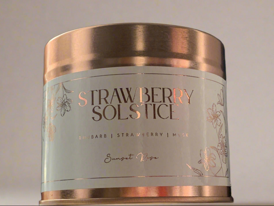 Strawberry Solstice ˑ No. 2