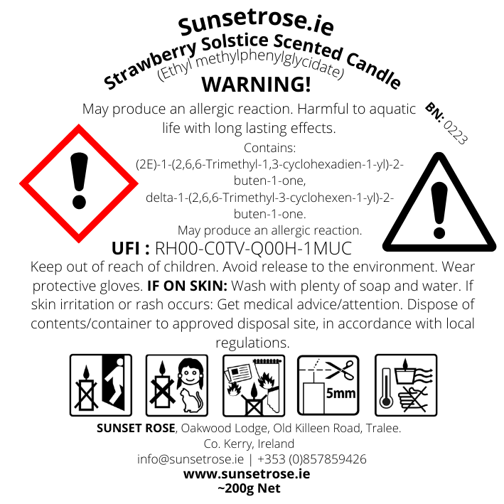 Strawberry Solstice ˑ No. 2