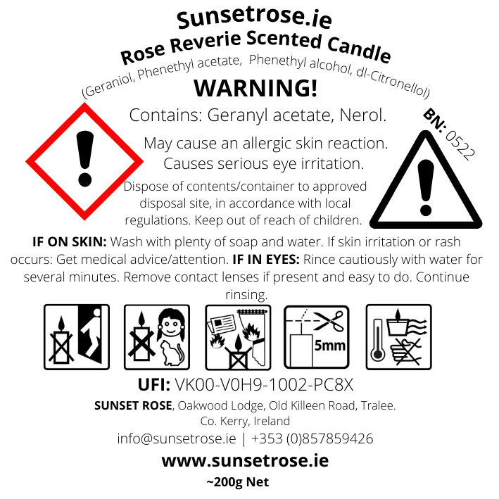 Rose Reverie ˑ No. 1