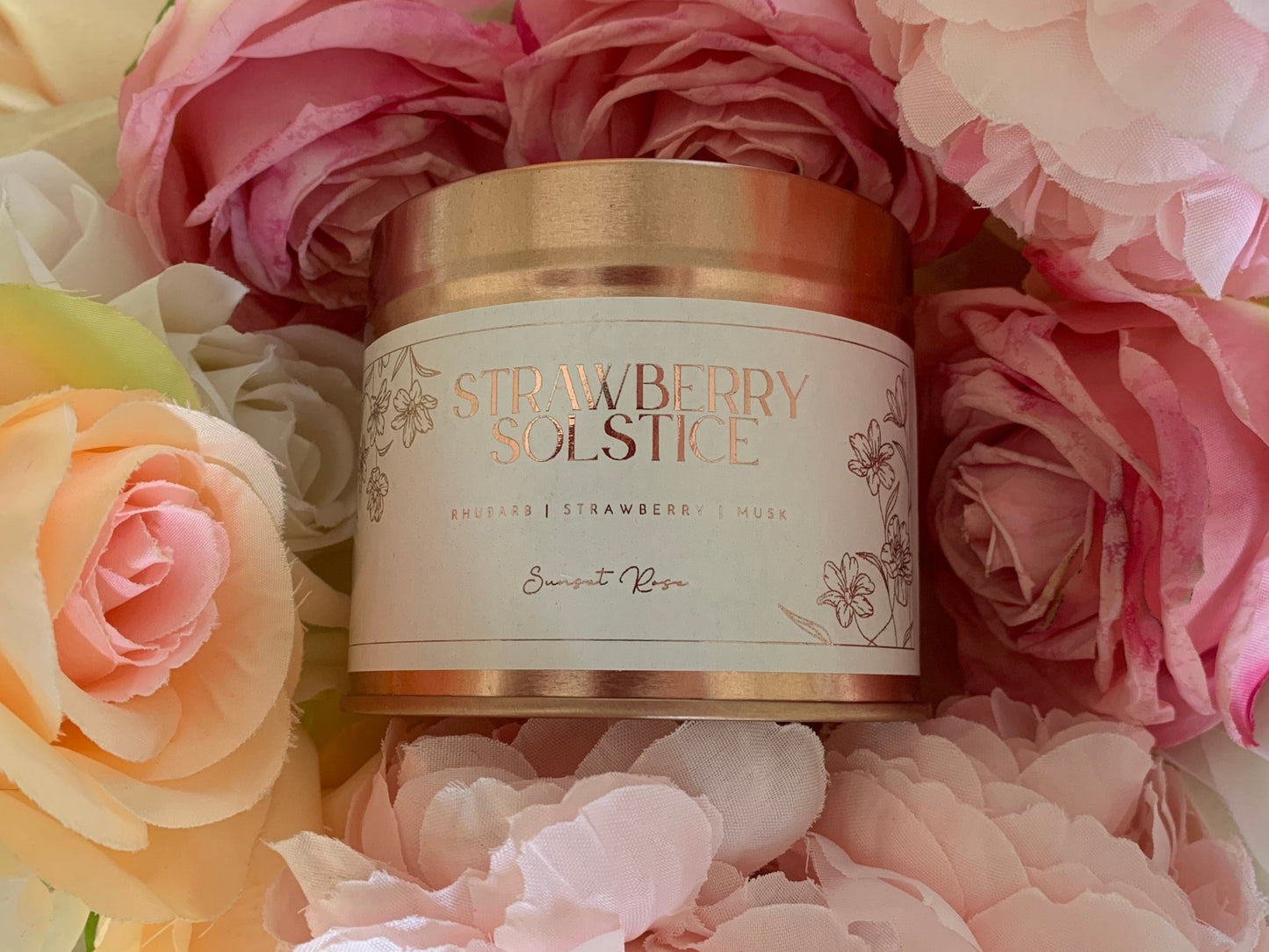Strawberry Solstice ˑ No. 2