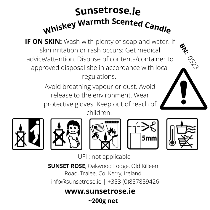 Whiskey Warmth ˑ No. 3